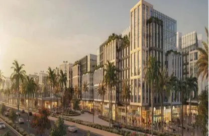 مساحات مكتبية - استوديو للبيع في زيد إيست - كمبوندات التجمع الخامس - التجمع الخامس - مدينة القاهرة الجديدة - القاهرة