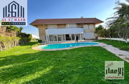 Villa - 7 Bedrooms - 7 Bathrooms for rent in Al  Rabwa - Sheikh Zayed Compounds - Sheikh Zayed City - Giza