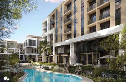 Apartment - 3 Bedrooms - 2 Bathrooms for sale in Riverton - South Investors Area - New Cairo City - Cairo Apartment - 3 Bedrooms - 2 Bathrooms for sale in Riverton - South Investors Area - New Cairo City - Cairo