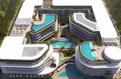 Apartment - Studio - 1 Bathroom for sale in The Three Corners Royal Star Beach Resort - Hurghada Resorts - Hurghada - Red Sea