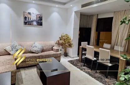 Apartment - 2 Bedrooms - 3 Bathrooms for rent in Lake View Residence - 5th Settlement Compounds - The 5th Settlement - New Cairo City - Cairo