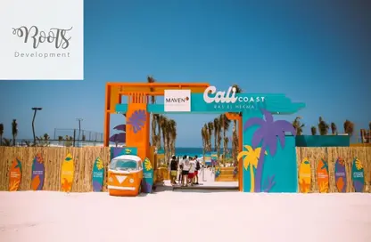 Chalet - 3 Bedrooms - 3 Bathrooms for sale in Cali Coast - Ras Al Hekma - North Coast