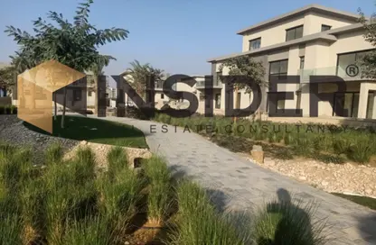 Twin House - 4 Bedrooms - 4 Bathrooms for sale in Swan Lake Residence - 5th Settlement Compounds - The 5th Settlement - New Cairo City - Cairo