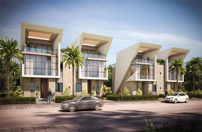 Townhouse - 3 Bedrooms - 3 Bathrooms for sale in Capital Green Compound - New Zayed City - Sheikh Zayed City - Giza