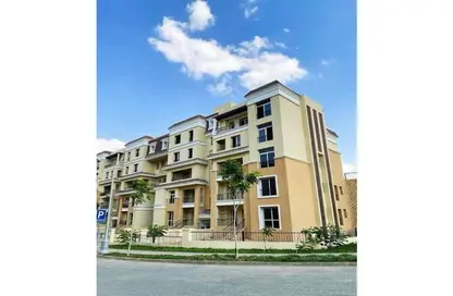 Apartment - 2 Bedrooms - 1 Bathroom for sale in Sarai - Mostakbal City Compounds - Mostakbal City - Future City - Cairo