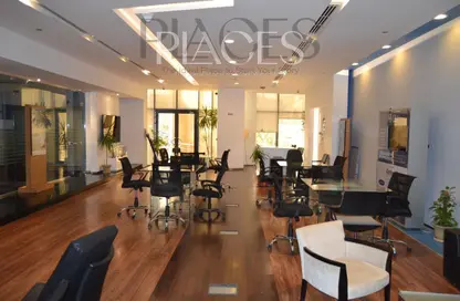 Office Space - Studio - 7+ Bathrooms for rent in V90 - North Teseen St. - The 5th Settlement - New Cairo City - Cairo