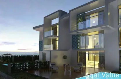 Duplex - 3 Bedrooms - 3 Bathrooms for sale in IL Monte Galala - Al Ain Al Sokhna - Suez