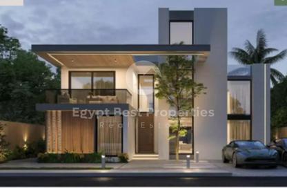 Villa - 3 Bedrooms - 4 Bathrooms for sale in Al Burouj Compound - El Shorouk Compounds - Shorouk City - Cairo