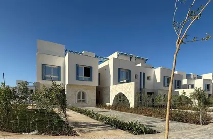 Townhouse - 3 Bedrooms - 3 Bathrooms for sale in Naia bay - Ras Al Hekma - North Coast
