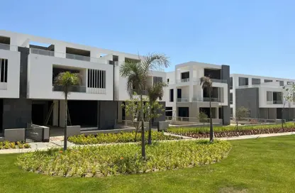 Townhouse - 4 Bedrooms - 4 Bathrooms for sale in Mountain View October Park - 6th District - 6 October City - Giza