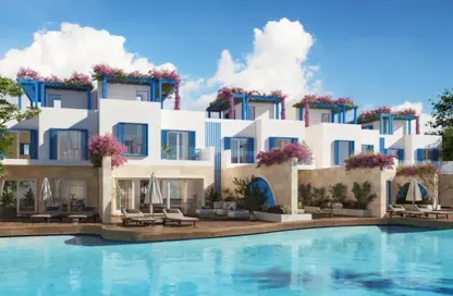 Chalet - 2 Bedrooms - 2 Bathrooms for sale in Naia bay - Ras Al Hekma - North Coast