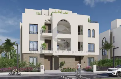 شاليه - 3 غرف نوم - 3 حمامات للبيع في مارينا 8 - مارينا - العلمين - الساحل الشمالي