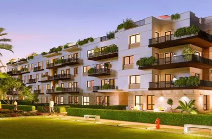 Apartment - 2 Bedrooms - 2 Bathrooms for sale in La Vista City - New Capital Compounds - New Capital City - Cairo