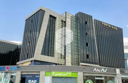 مساحات مكتبية - استوديو - 2 حمامات للايجار في شارع التسعين الجنوبي - التجمع الخامس - مدينة القاهرة الجديدة - القاهرة