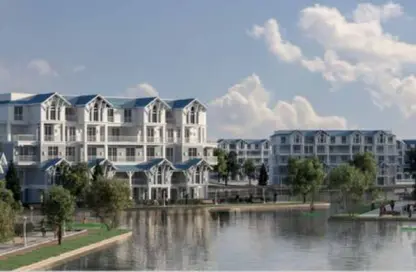 iVilla - 4 Bedrooms - 3 Bathrooms for sale in Aliva - Mostakbal City Compounds - Mostakbal City - Future City - Cairo