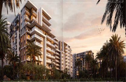 Apartment - 1 Bedroom - 1 Bathroom for sale in Park Side Residence - Zed Towers - Sheikh Zayed Compounds - Sheikh Zayed City - Giza