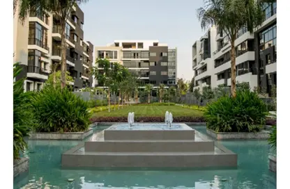 Apartment - 2 Bedrooms - 2 Bathrooms for sale in The Water Way - North Investors Area - New Cairo City - Cairo