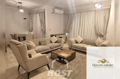 Apartment - 2 Bedrooms - 1 Bathroom for rent in Palm Hills Village Gate - South Investors Area - New Cairo City - Cairo