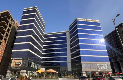 Office Space - Studio - 1 Bathroom for sale in Golden Tower 1 - MU-23 - New Capital City - Cairo