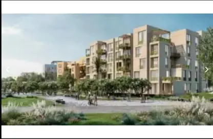 Apartment - 2 Bedrooms - 2 Bathrooms for sale in ECO West - 6 October Compounds - 6 October City - Giza