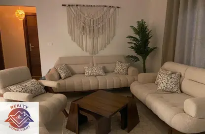 Chalet - 2 Bedrooms - 2 Bathrooms for rent in Amwaj - Sidi Abdel Rahman - North Coast