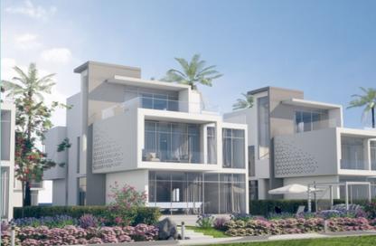 Townhouse - 4 Bedrooms - 5 Bathrooms for sale in Mazarine - New Alamein City - Al Alamein - North Coast