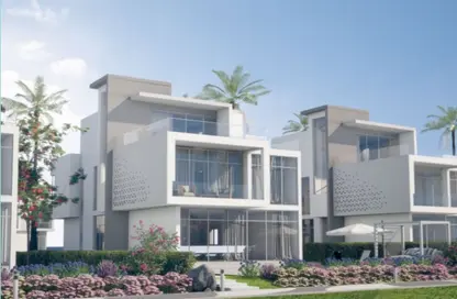 تاون هاوس - 4 غرف نوم - 5 حمامات للبيع في مازيرين - مدينة العلمين الجديدة - العلمين - الساحل الشمالي