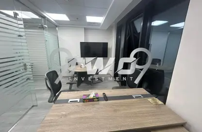 Office Space - Studio - 1 Bathroom for rent in Hyde Park - New Cairo City - Cairo