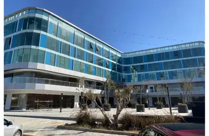 Office Space - Studio - 1 Bathroom for rent in Centro Zayed - Sheikh Zayed Compounds - Sheikh Zayed City - Giza