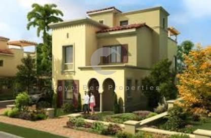 Twin House - 4 Bedrooms - 4 Bathrooms for sale in Mivida - 5th Settlement Compounds - The 5th Settlement - New Cairo City - Cairo