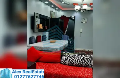 Apartment - 3 Bedrooms - 1 Bathroom for rent in Al Shaheed Galal El Desouky St. - Waboor Elmayah - Hay Wasat - Alexandria