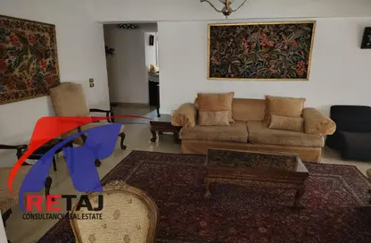 Apartment - 2 Bedrooms - 2 Bathrooms for rent in Makram Ebeid St. - 6th Zone - Nasr City - Cairo