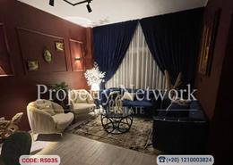 شقة - 3 غرف نوم - 2 حمامات for للبيع in عمارات الاندلس - حى الاندلس - مدينة القاهرة الجديدة - القاهرة