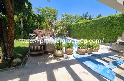 Villa - 4 Bedrooms - 4 Bathrooms for rent in Katameya Heights - El Katameya Compounds - El Katameya - New Cairo City - Cairo