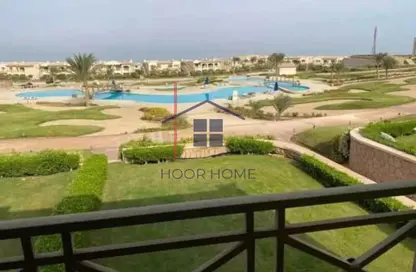 Chalet - 2 Bedrooms - 2 Bathrooms for sale in La Vista Gardens - La Vista - Al Ain Al Sokhna - Suez