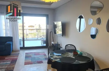 Apartment - 2 Bedrooms - 2 Bathrooms for rent in Park Side Residence - Zed Towers - Sheikh Zayed Compounds - Sheikh Zayed City - Giza