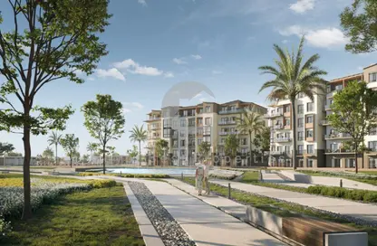 Apartment - 2 Bedrooms - 2 Bathrooms for sale in Hyde Park - 5th Settlement Compounds - The 5th Settlement - New Cairo City - Cairo