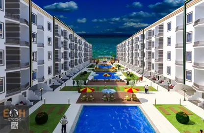 Apartment - 1 Bedroom - 1 Bathroom for sale in El Kawther District - Hurghada - Red Sea