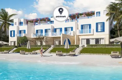 Townhouse - 3 Bedrooms - 3 Bathrooms for sale in Naia bay - Ras Al Hekma - North Coast