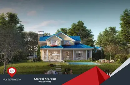 iVilla - 3 Bedrooms - 3 Bathrooms for sale in Mountain View iCity - 5th Settlement Compounds - The 5th Settlement - New Cairo City - Cairo
