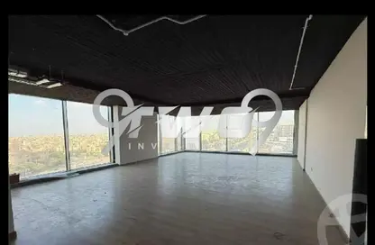 Office Space - Studio - 2 Bathrooms for rent in Bank Center Street - South Teseen St. - The 5th Settlement - New Cairo City - Cairo