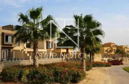 Townhouse - 4 Bedrooms - 3 Bathrooms for sale in Badya Palm Hills - 6 October Compounds - 6 October City - Giza