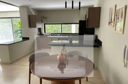 Apartment - 2 Bedrooms - 2 Bathrooms for rent in Lake View Residence - 5th Settlement Compounds - The 5th Settlement - New Cairo City - Cairo