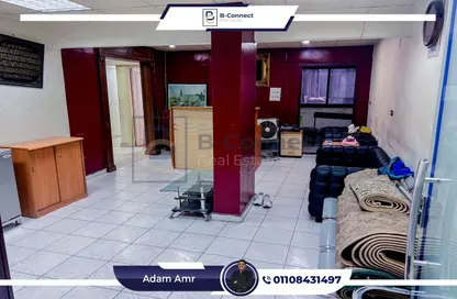 Office Space - Studio - 1 Bathroom for sale in Khaled Ibn Al Walid St. - Sidi Beshr - Hay Awal El Montazah - Alexandria