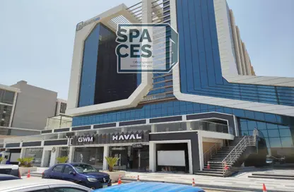 Office Space - Studio - 1 Bathroom for rent in Bank Center Street - South Teseen St. - The 5th Settlement - New Cairo City - Cairo