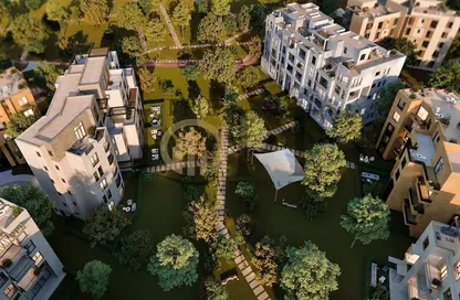 Apartment - 2 Bedrooms - 2 Bathrooms for sale in O West - 6 October Compounds - 6 October City - Giza