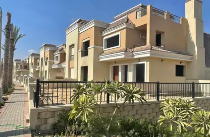 Villa - 4 Bedrooms - 4 Bathrooms for sale in Sarai - Mostakbal City Compounds - Mostakbal City - Future City - Cairo