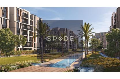 Apartment - 2 Bedrooms - 2 Bathrooms for sale in Swan Lake Residence - 5th Settlement Compounds - The 5th Settlement - New Cairo City - Cairo