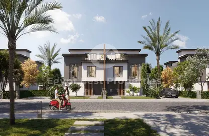 Apartment - 2 Bedrooms - 2 Bathrooms for sale in The Crest - 5th Settlement Compounds - The 5th Settlement - New Cairo City - Cairo