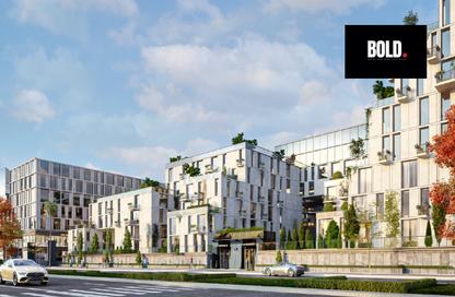 Apartment - 1 Bedroom - 1 Bathroom for sale in Skyramp - Sheikh Zayed City - Giza